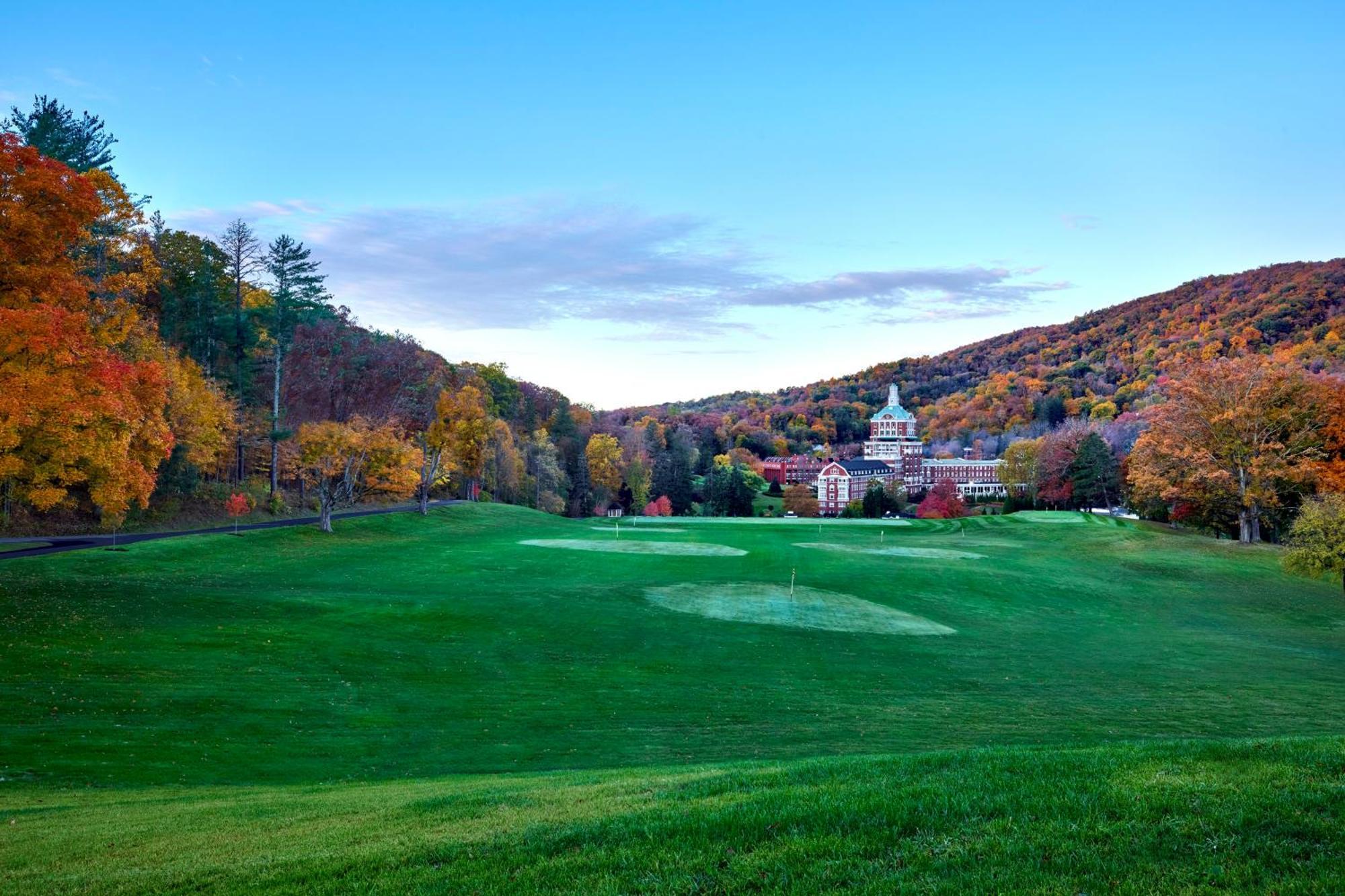 The Omni Homestead Resort & Spa Hot Springs Exterior foto