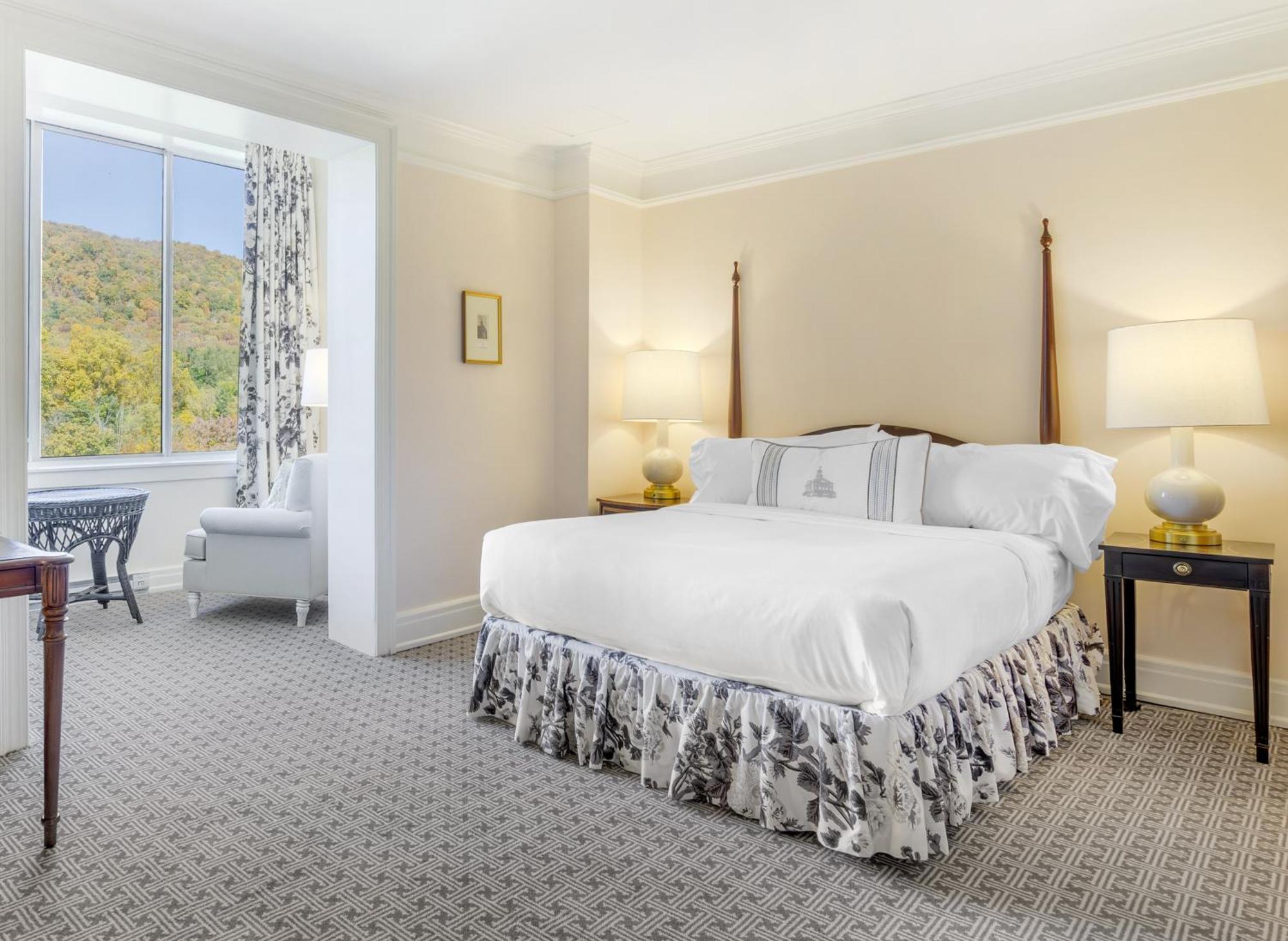The Omni Homestead Resort & Spa Hot Springs Exterior foto