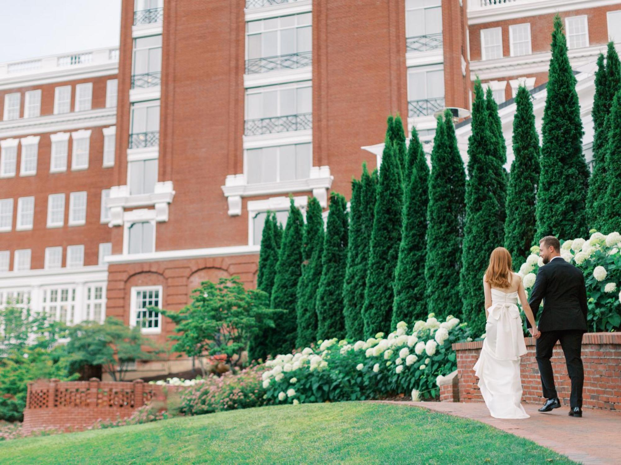 The Omni Homestead Resort & Spa Hot Springs Exterior foto