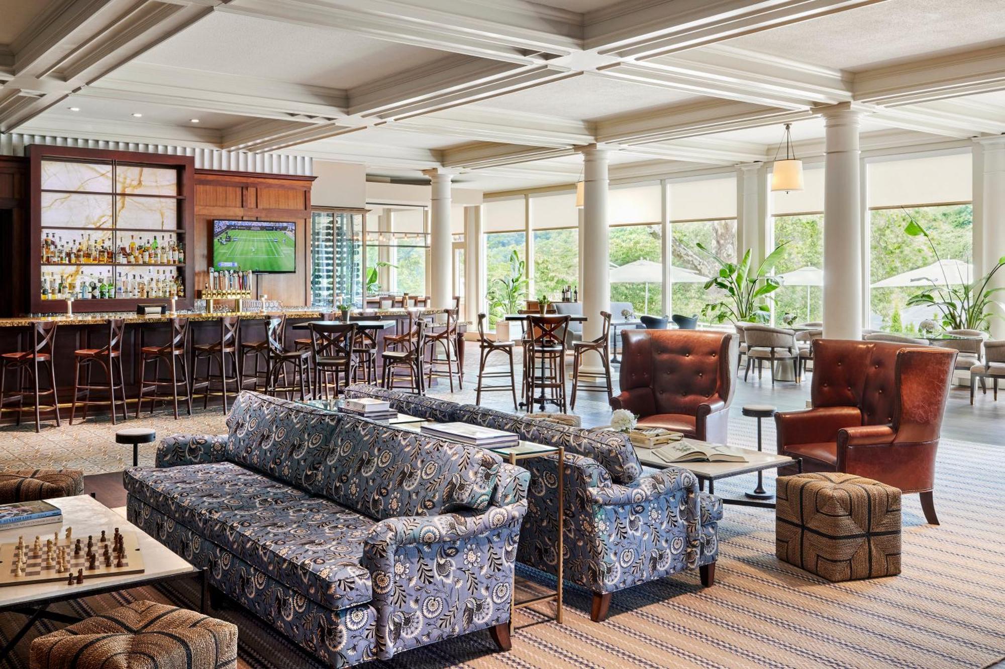 The Omni Homestead Resort & Spa Hot Springs Exterior foto