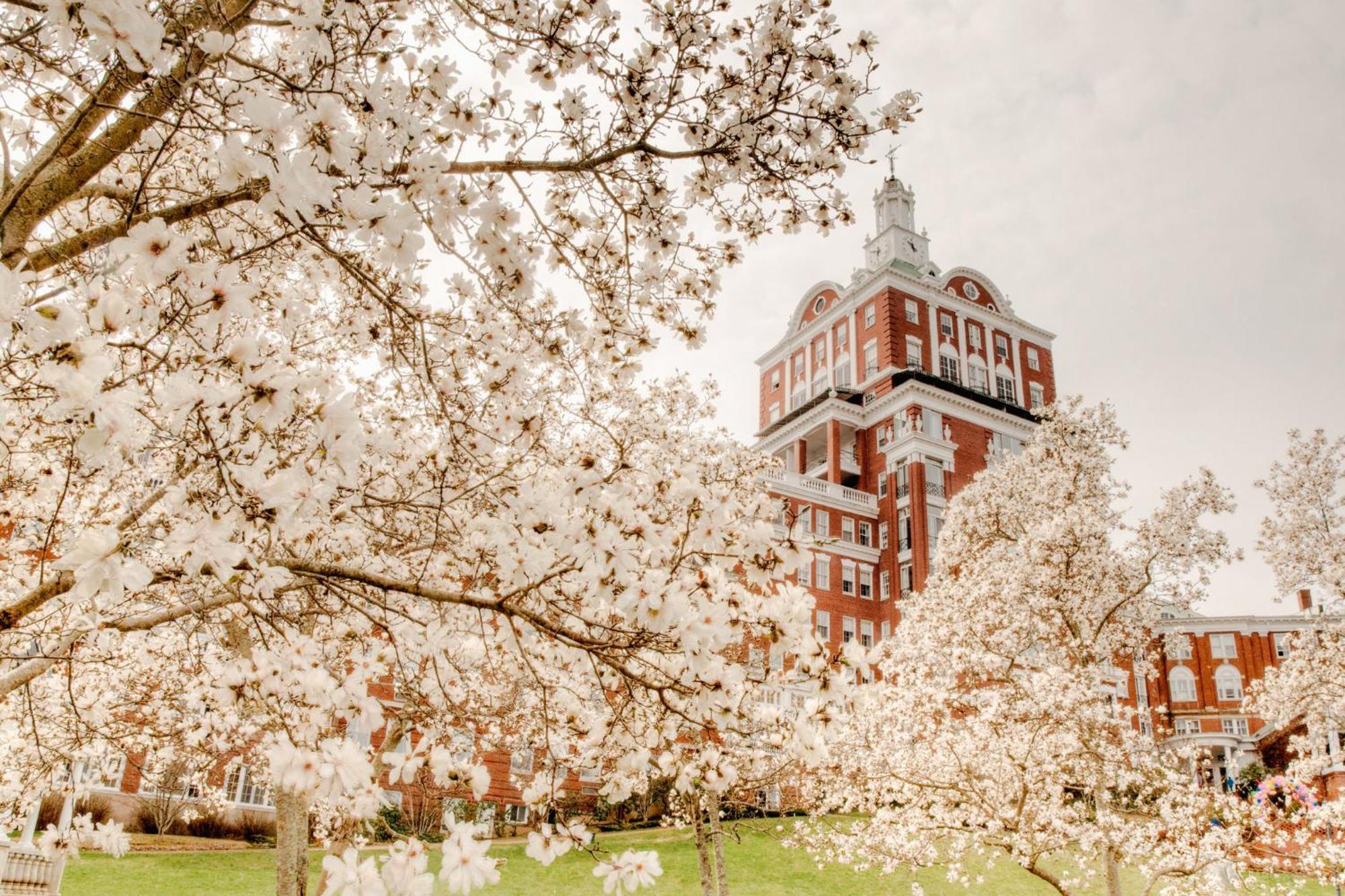 The Omni Homestead Resort & Spa Hot Springs Exterior foto