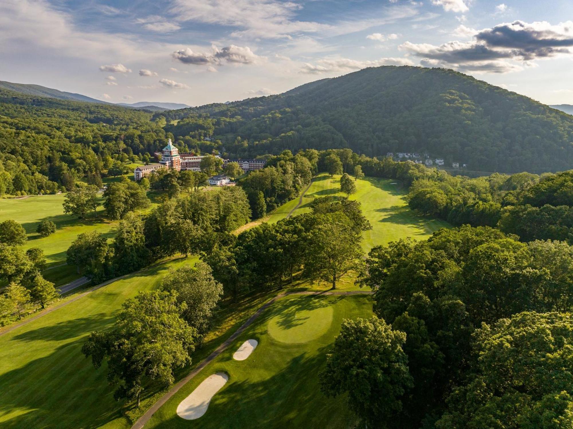The Omni Homestead Resort & Spa Hot Springs Exterior foto