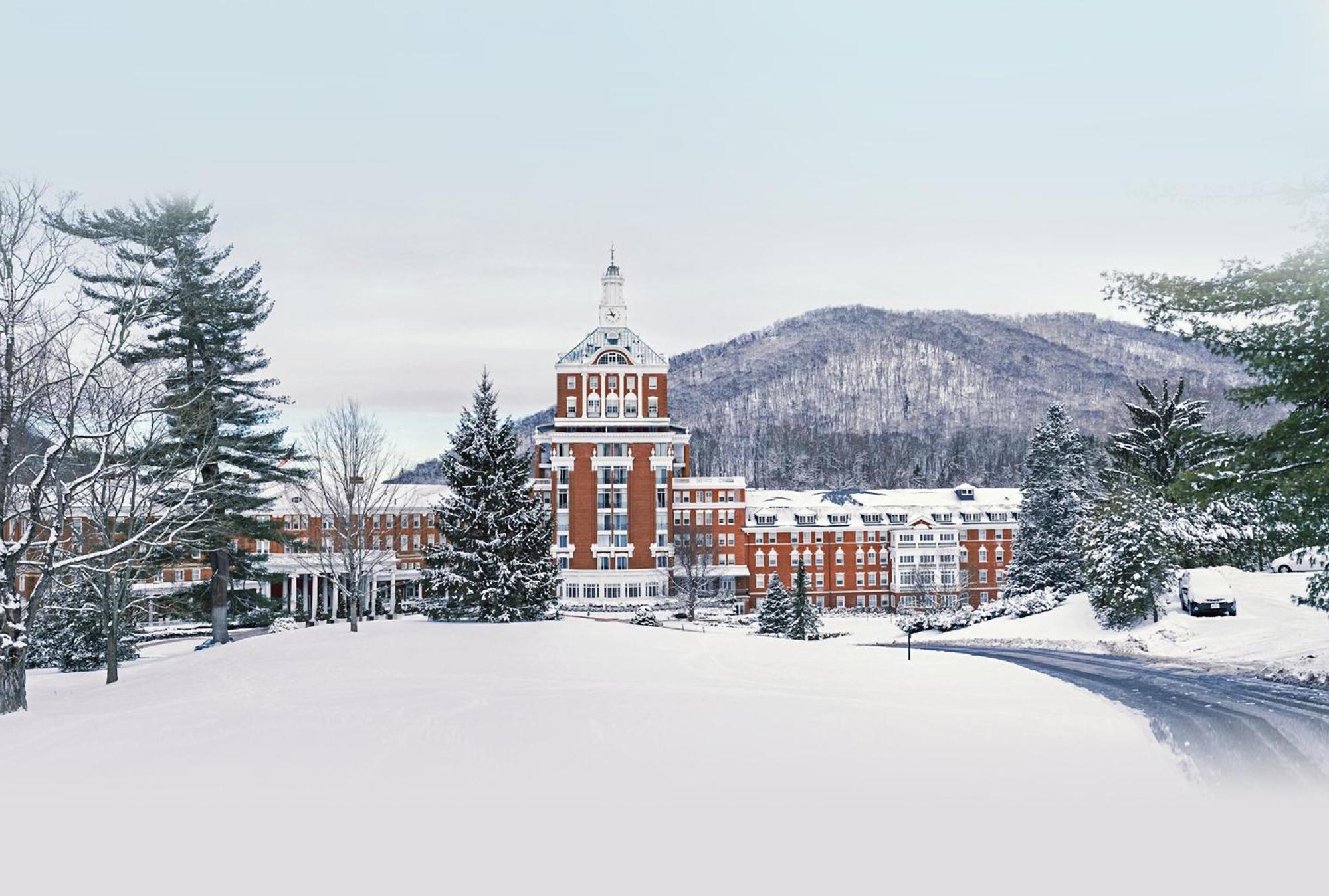 The Omni Homestead Resort & Spa Hot Springs Exterior foto